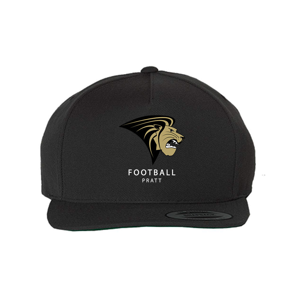 Lindenwood - NCAA Football : Zech Pratt - Snapback Hat-0