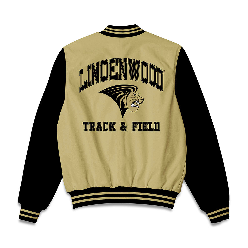Lindenwood - NCAA Women's Track & Field : Gabriel Smith - Bomber Jacket-1