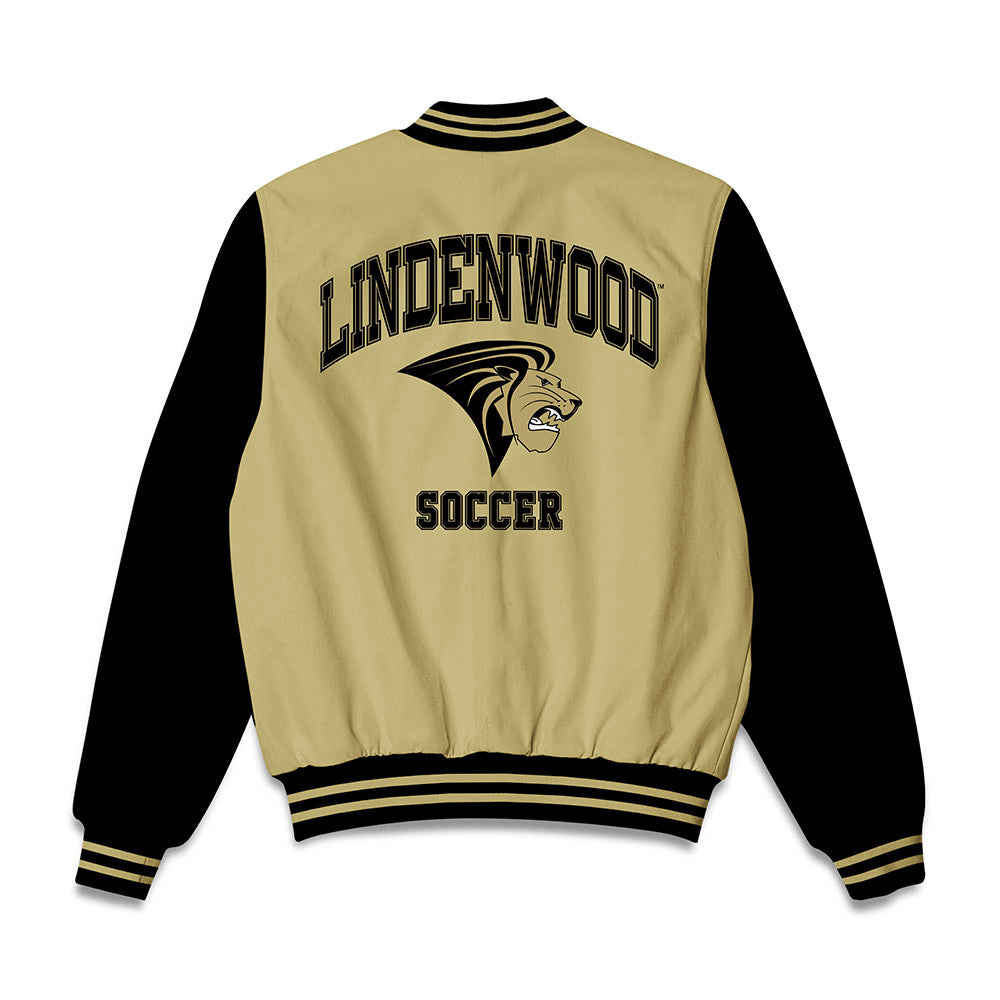 Lindenwood - NCAA Women's Soccer : Avery Thebeau - Bomber Jacket-1