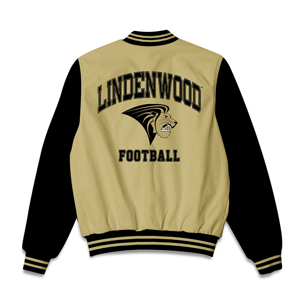 Lindenwood - NCAA Football : Hoyt Gregory - Bomber Jacket-1