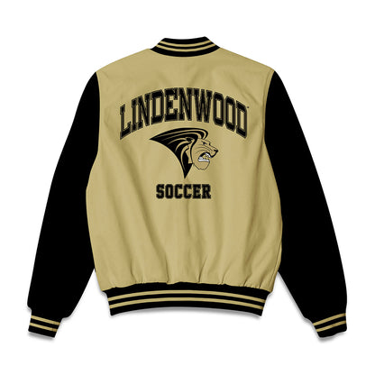 Lindenwood - NCAA Women's Soccer : Lily Sutter - Bomber Jacket-1
