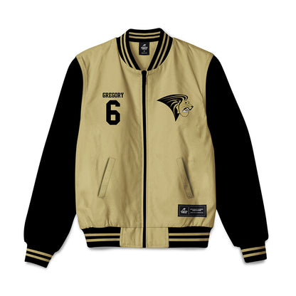 Lindenwood - NCAA Football : Hoyt Gregory - Bomber Jacket-0
