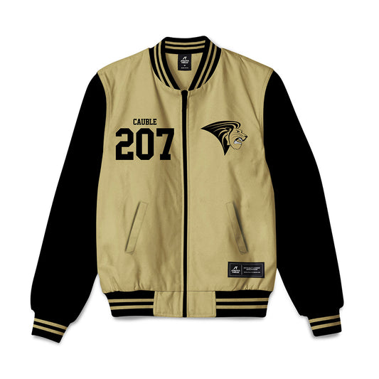 Lindenwood - NCAA Wrestling : Erin Cauble - Bomber Jacket-0