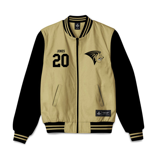 Lindenwood - NCAA Football : Jalon Jones - Bomber Jacket-0