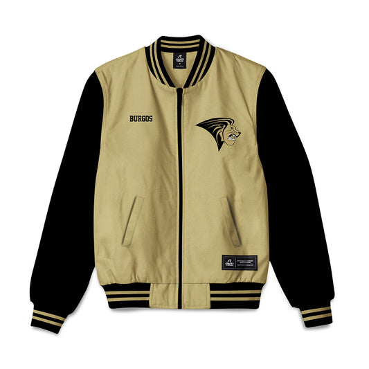 Lindenwood - NCAA Women's Cross Country : Valencia Burgos - Bomber Jacket-0
