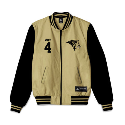 Lindenwood - NCAA Softball : Avery Wapp - Bomber Jacket-0