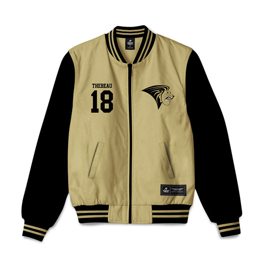 Lindenwood - NCAA Women's Soccer : Avery Thebeau - Bomber Jacket-0