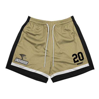Lindenwood - NCAA Baseball : Luke Wright - Shorts-0