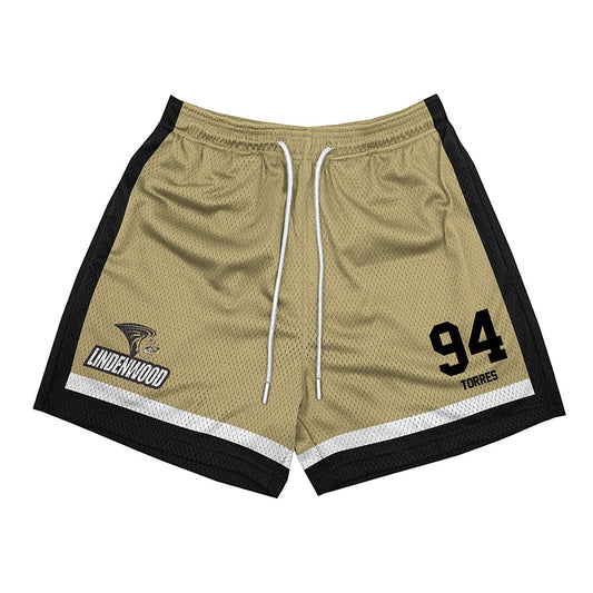 Lindenwood - NCAA Football : Jaylen Torres - Shorts-0