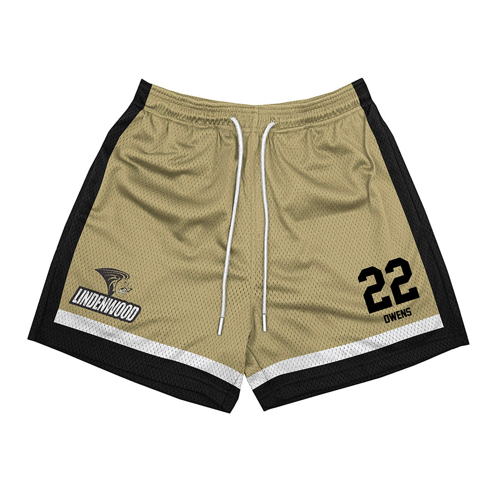 Lindenwood - NCAA Women's Basketball : Brynn Owens - Shorts-0