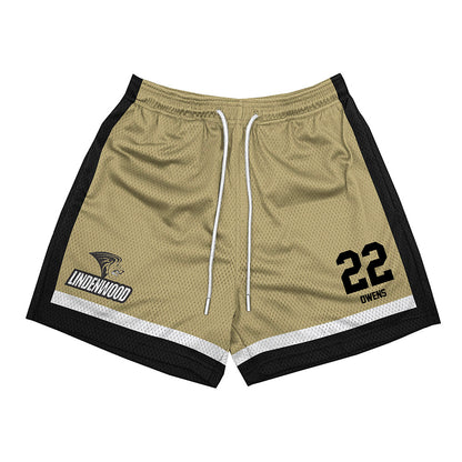 Lindenwood - NCAA Women's Basketball : Brynn Owens - Shorts-0