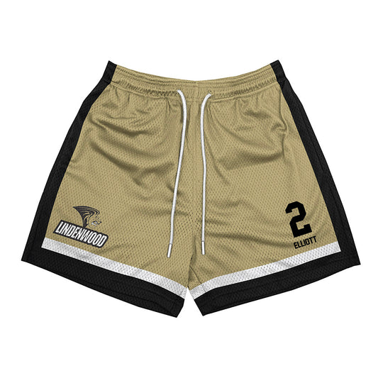 Lindenwood - NCAA Men's Basketball : Miles Elliott - Shorts-0