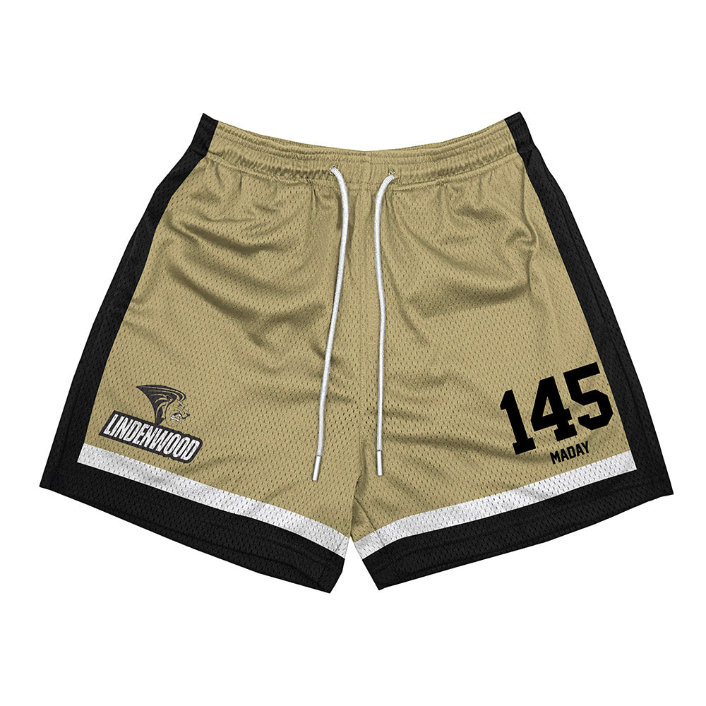 Lindenwood - NCAA Wrestling : Alex Maday - Shorts-0
