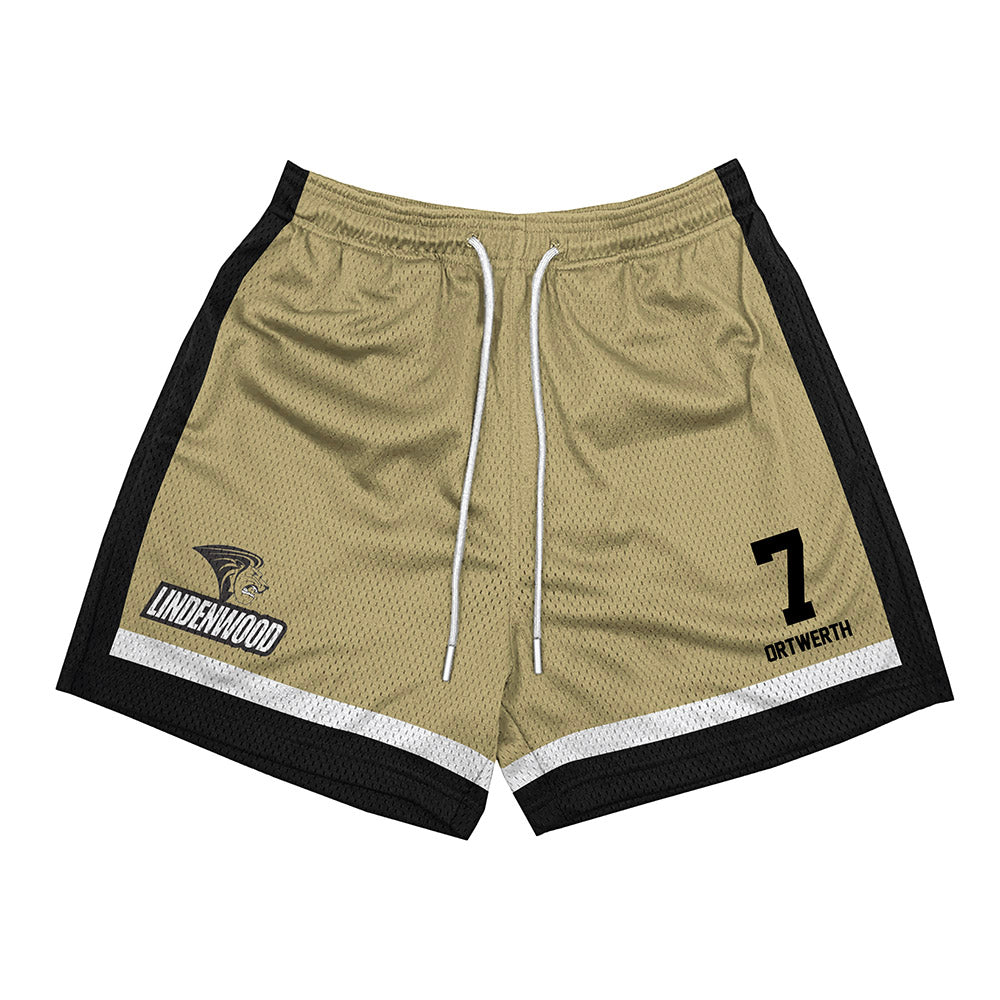 Lindenwood - NCAA Women's Volleyball : Lauren Ortwerth - Shorts-0