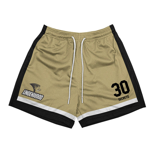 Lindenwood - NCAA Women's Ice Hockey : Lexington Secreto - Shorts-0