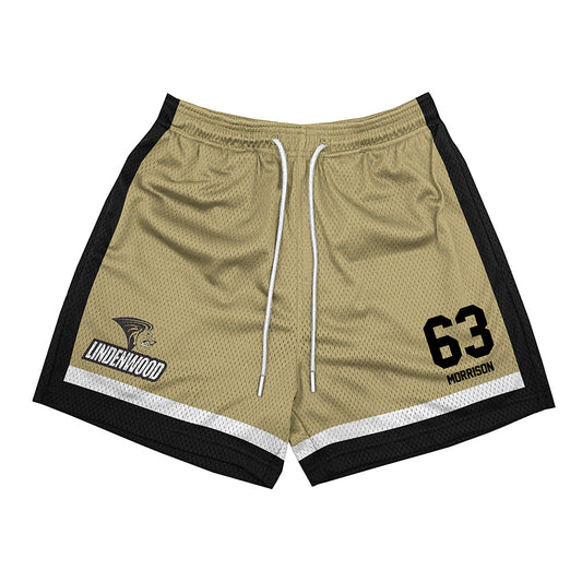 Lindenwood - NCAA Football : Trey Morrison - Shorts-0