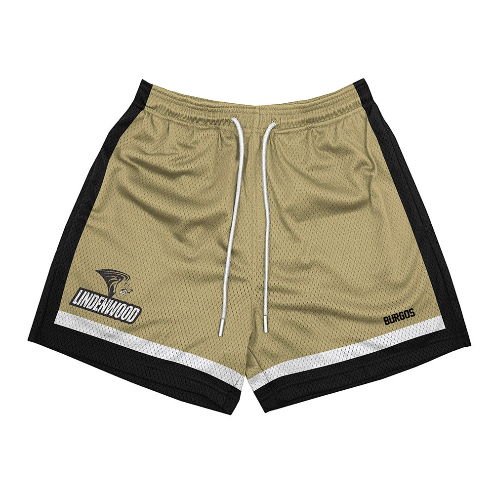 Lindenwood - NCAA Women's Cross Country : Valencia Burgos - Shorts-0