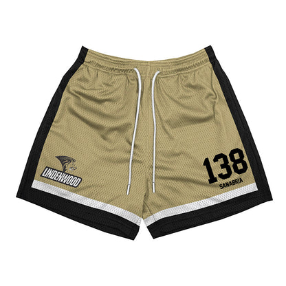 Lindenwood - NCAA Wrestling : Marissa Sanabria - Shorts-0
