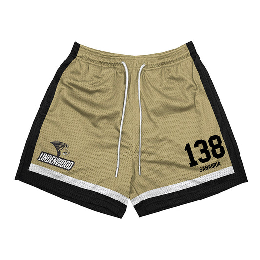 Lindenwood - NCAA Wrestling : Marissa Sanabria - Shorts-0