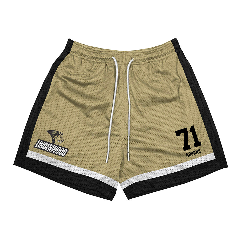 Lindenwood - NCAA Football : Christopher Abihudi - Shorts-0