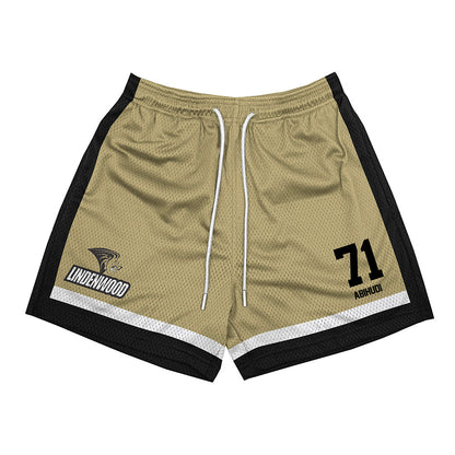Lindenwood - NCAA Football : Christopher Abihudi - Shorts-0