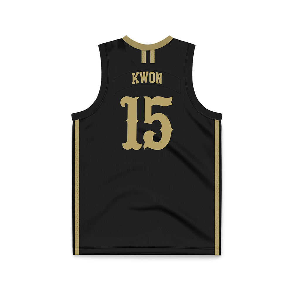 Lindenwood - NCAA Men's Basketball : Daniel Kwon - Basketball Jersey-1