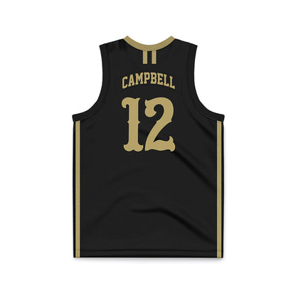 Lindenwood - NCAA Men's Basketball : William Campbell - Basketball Jersey-1
