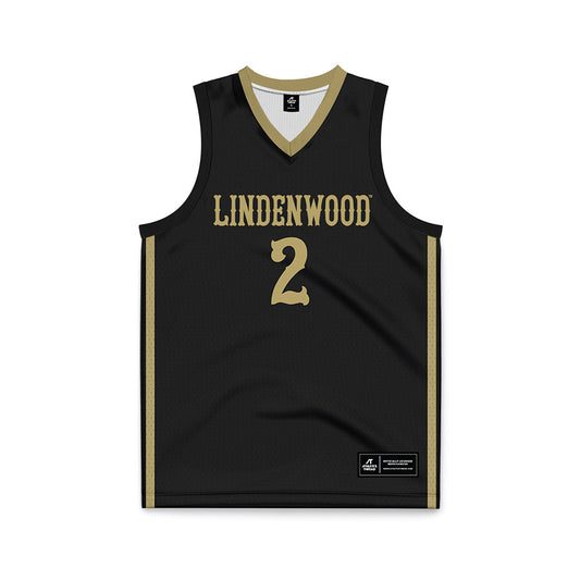 Lindenwood - NCAA Men's Basketball : Miles Elliott - Basketball Jersey-0