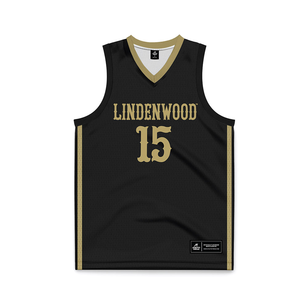Lindenwood - NCAA Men's Basketball : Daniel Kwon - Basketball Jersey-0
