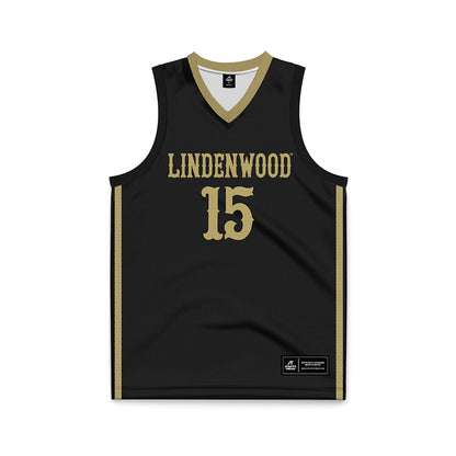 Lindenwood - NCAA Men's Basketball : Daniel Kwon - Basketball Jersey-0