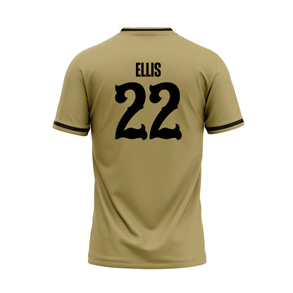 Lindenwood - NCAA Baseball : Tyler Ellis - Baseball Jersey-1