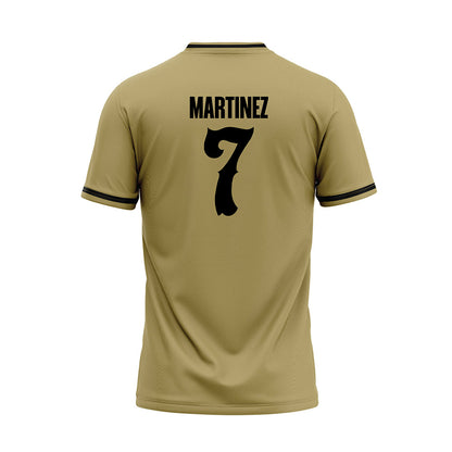 Lindenwood - NCAA Baseball : Cade Martinez - Baseball Jersey-1