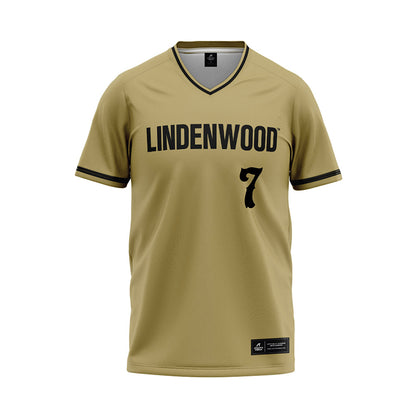 Lindenwood - NCAA Baseball : Cade Martinez - Baseball Jersey-0