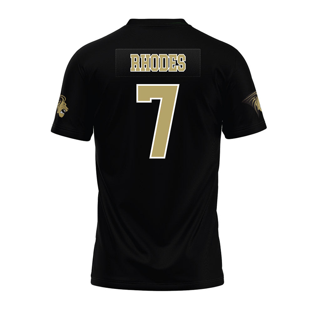 Lindenwood - NCAA Football : Jared Rhodes - Premium Football Jersey-1