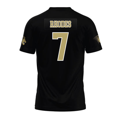 Lindenwood - NCAA Football : Jared Rhodes - Premium Football Jersey-1