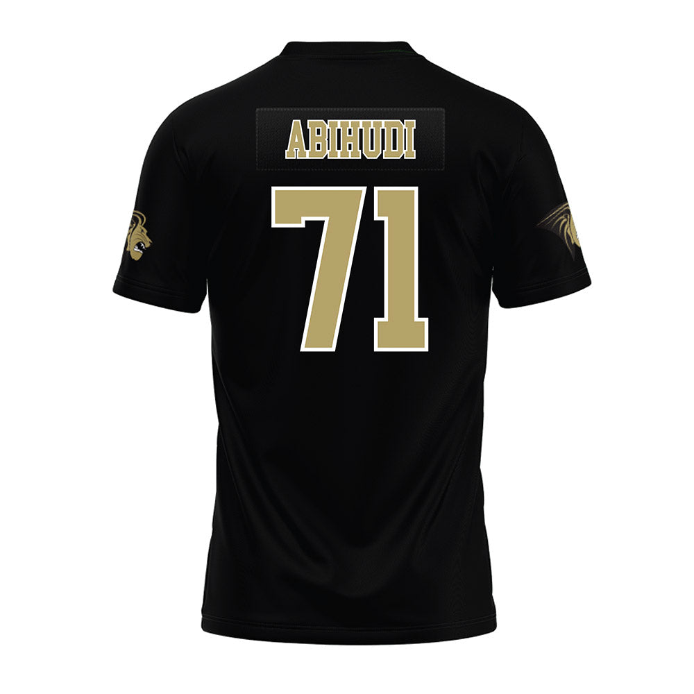 Lindenwood - NCAA Football : Christopher Abihudi - Premium Football Jersey-1
