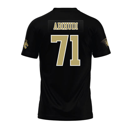 Lindenwood - NCAA Football : Christopher Abihudi - Premium Football Jersey-1