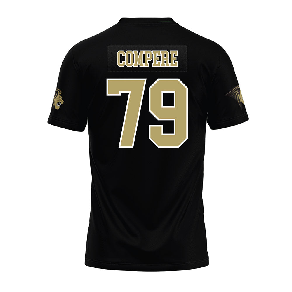 Lindenwood - NCAA Football : Nate Compere - Premium Football Jersey-1