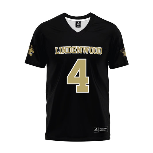 Lindenwood - NCAA Football : Mason Burke - Premium Football Jersey-0