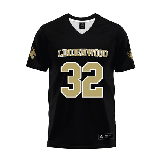 Lindenwood - NCAA Football : Carter Dowell - Premium Football Jersey-0