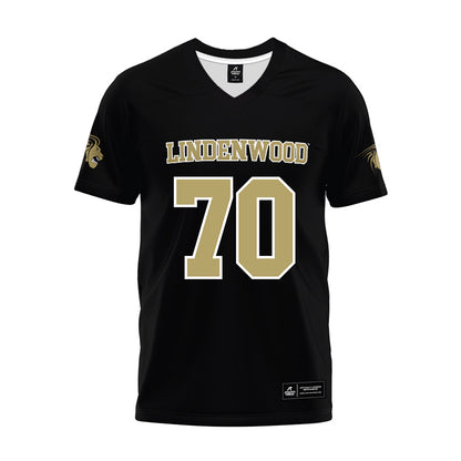 Lindenwood - NCAA Football : Carter Briddell - Premium Football Jersey-0