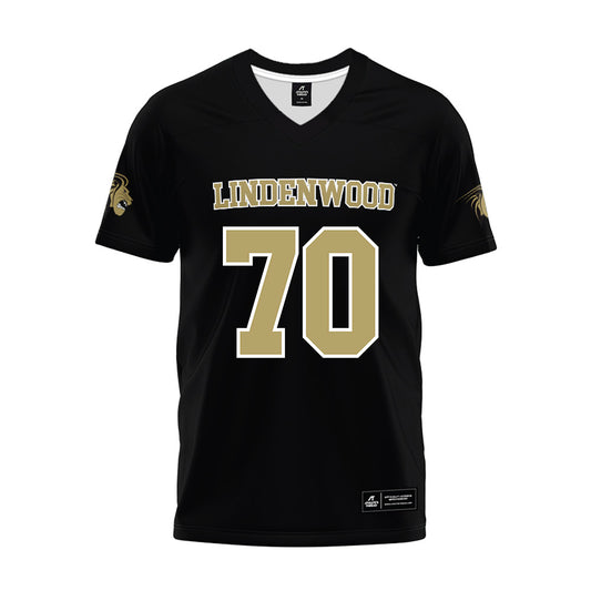 Lindenwood - NCAA Football : Carter Briddell - Premium Football Jersey-0