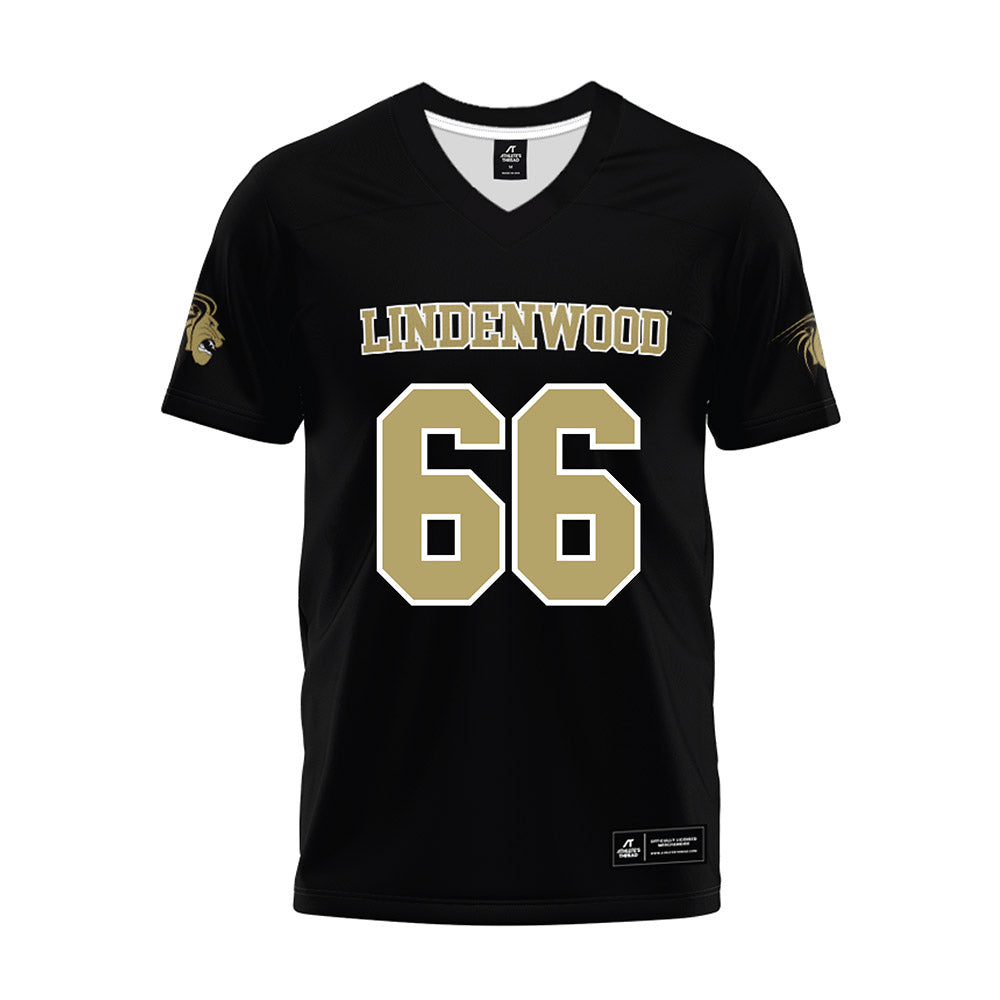 Lindenwood - NCAA Football : Aiden Taylor - Premium Football Jersey-0