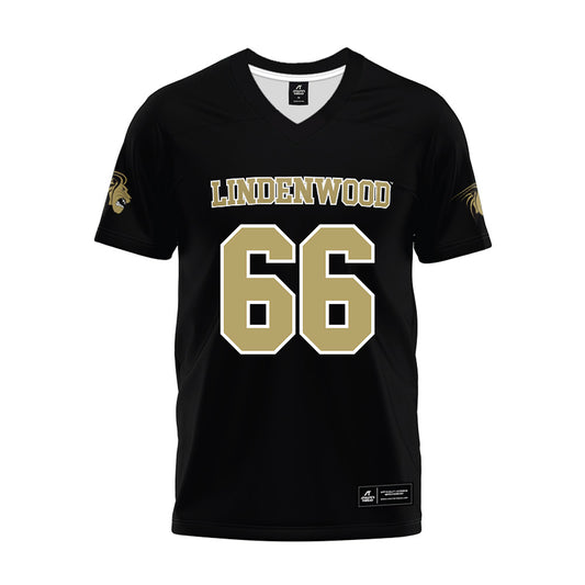 Lindenwood - NCAA Football : Aiden Taylor - Premium Football Jersey-0