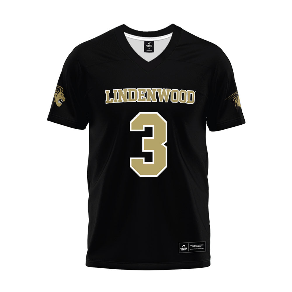 Lindenwood - NCAA Football : CJ Reese - Premium Football Jersey-0
