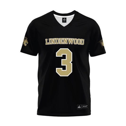 Lindenwood - NCAA Football : CJ Reese - Premium Football Jersey-0
