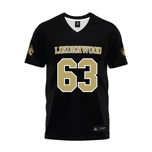 Lindenwood - NCAA Football : Trey Morrison - Premium Football Jersey-0