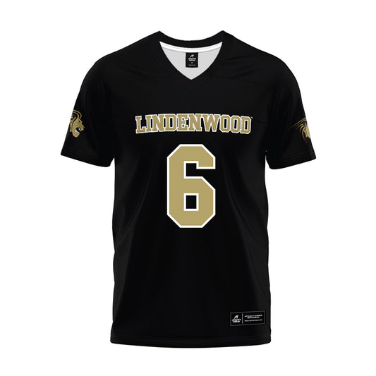 Lindenwood - NCAA Football : Hoyt Gregory - Premium Football Jersey-0