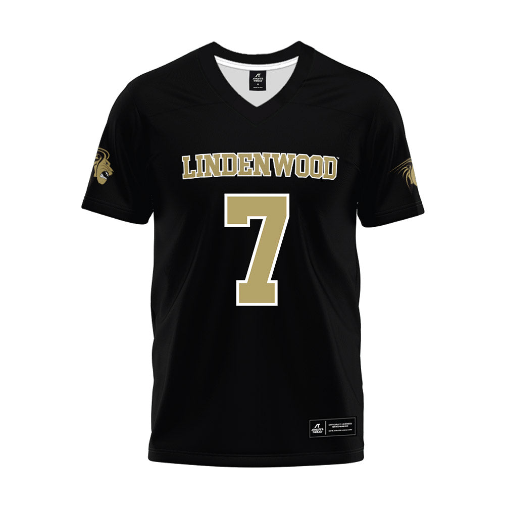 Lindenwood - NCAA Football : Jared Rhodes - Premium Football Jersey-0