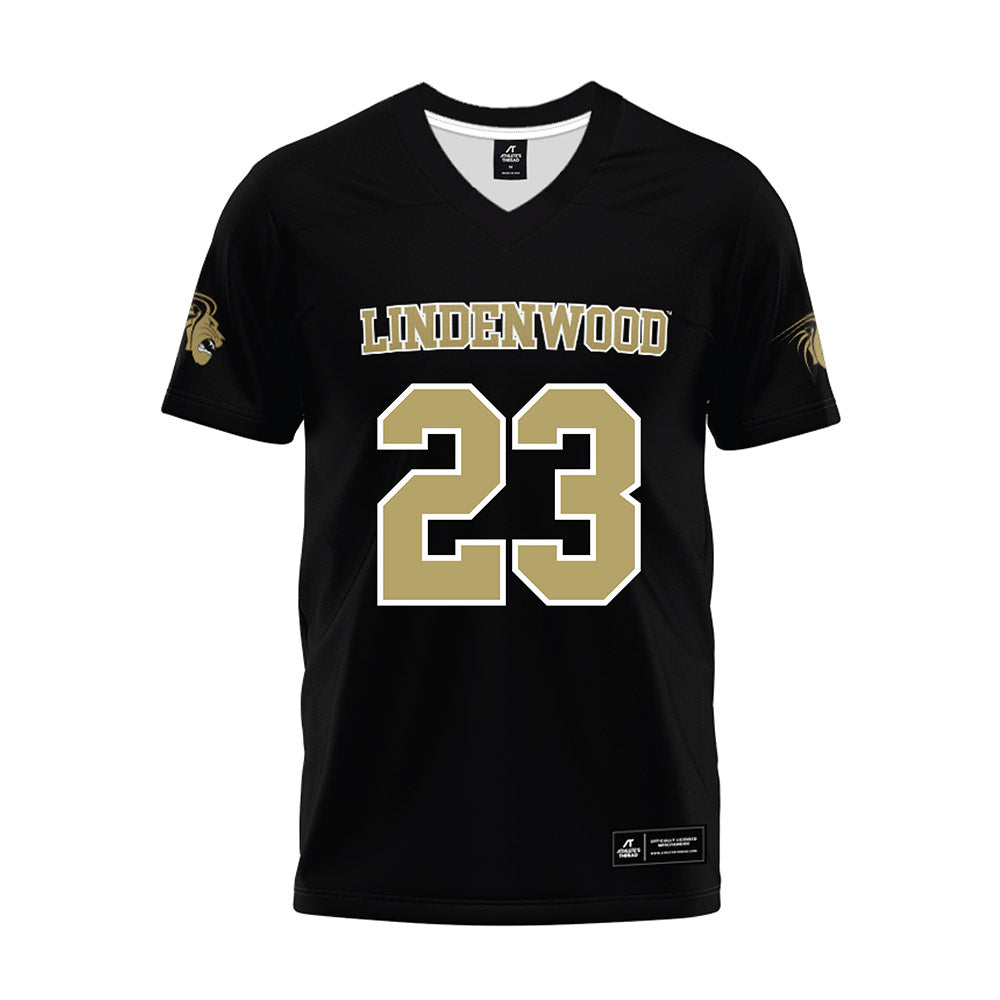 Lindenwood - NCAA Football : Steve Hall - Premium Football Jersey-0